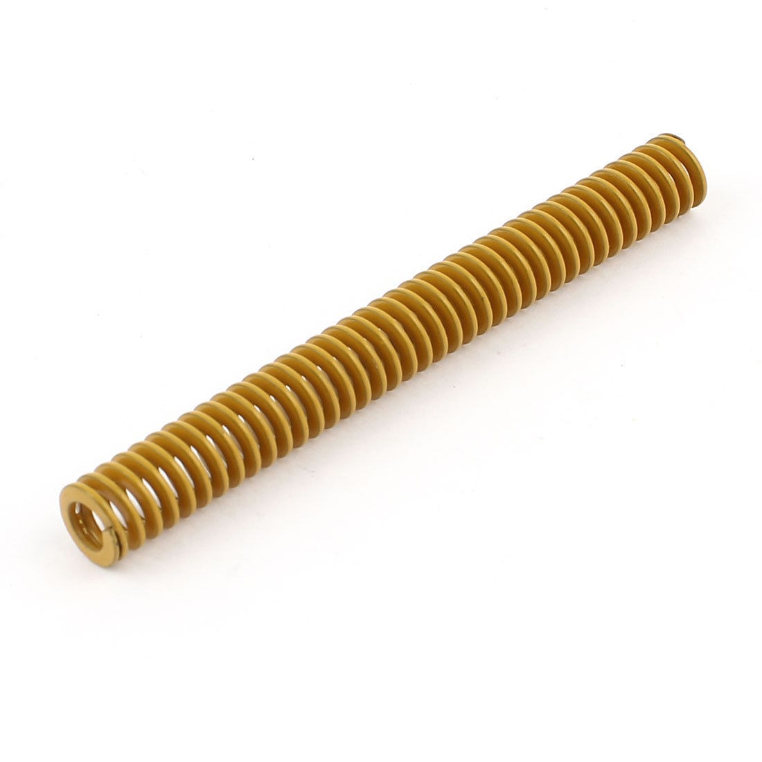 Lighter Load Yellow Spiral Stamping Compression Die Spring 10x85mm