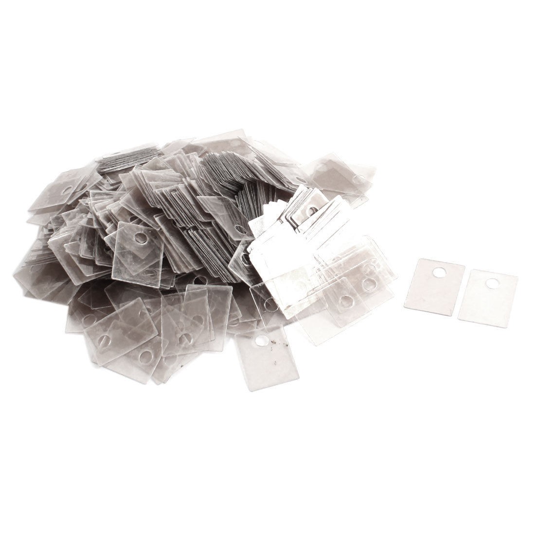 Repair Parts Mica Insulator Sheets 13mmx18mmx0.12<wbr/>mm 500 Pieces