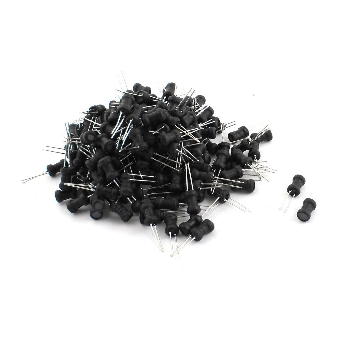 200 Pcs 150uH 540mA Electric Component Radial Lead Coil Choke Inductor