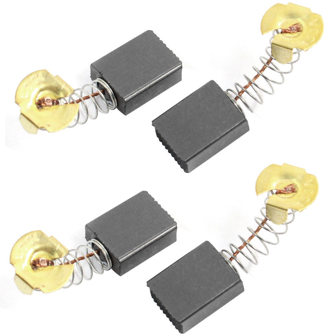 4pcs Replacement 18mmx13mmx6mm Carbon Brush for Generic Electric Motor