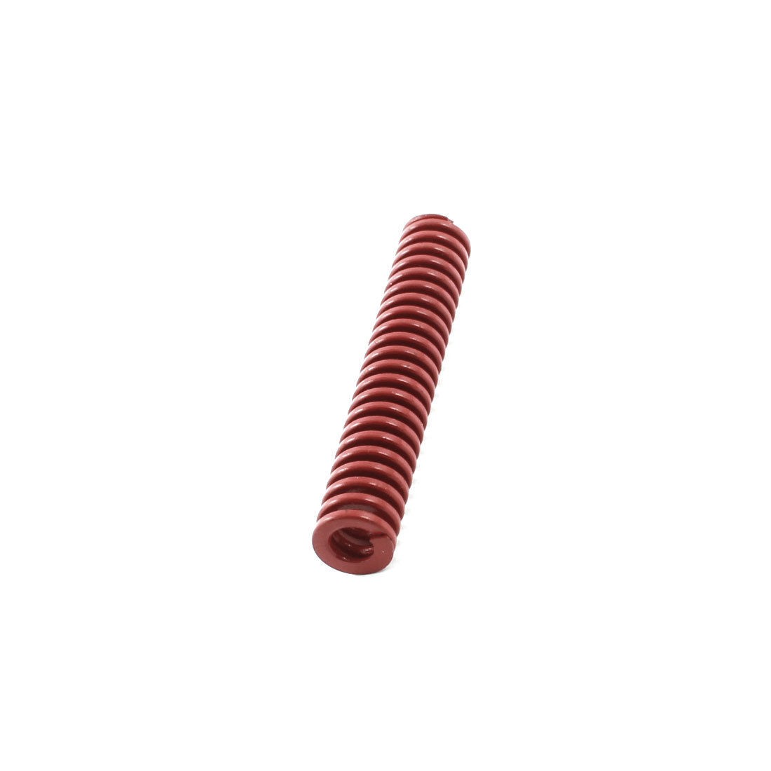 Med Load Red Spiral Stamping Compression Die Spring 10x55mm