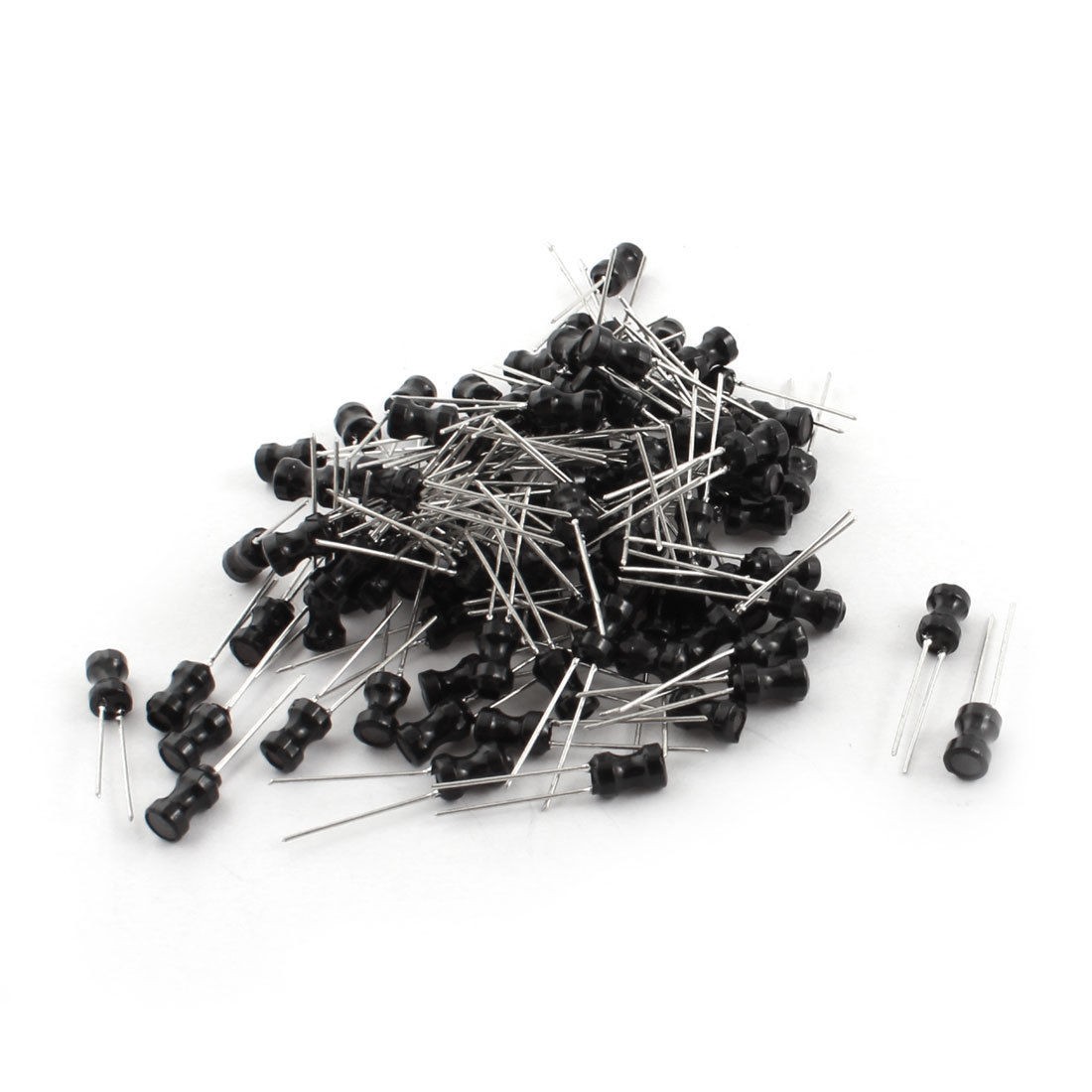 3.3uH 500mA Through Hole Mount Radial Inductor 4mm x 6mm 100Pcs