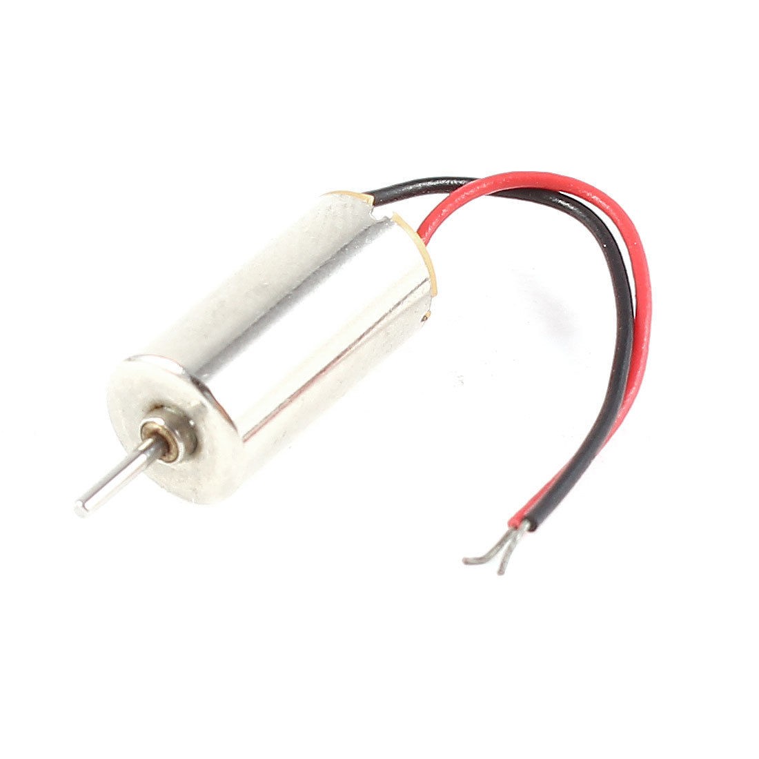 RC Helicopter Model Metal Housing 6mmx12mm Micro Coreless Motor DC 3.7V 50000RPM