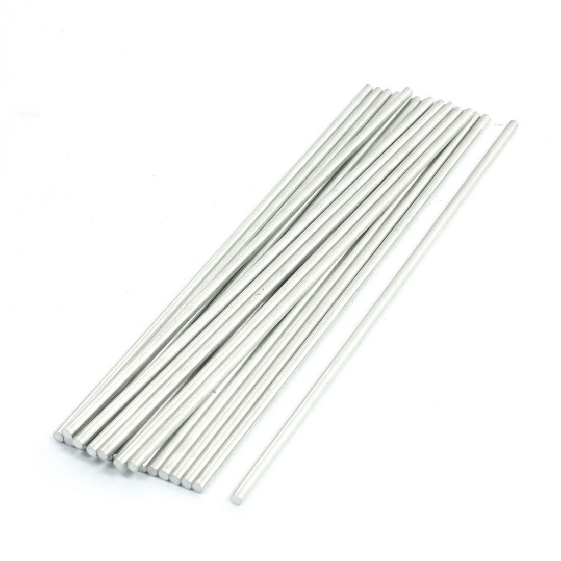 RC Helicopter 110mm x 2mm Stainless Steel Ground Shaft Round Rod 20Pcs