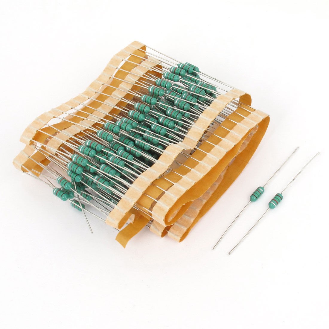 Replacement 4 Color Loop Axial Leads Fixed Inductors 1500uH 1/2W 200 Pcs