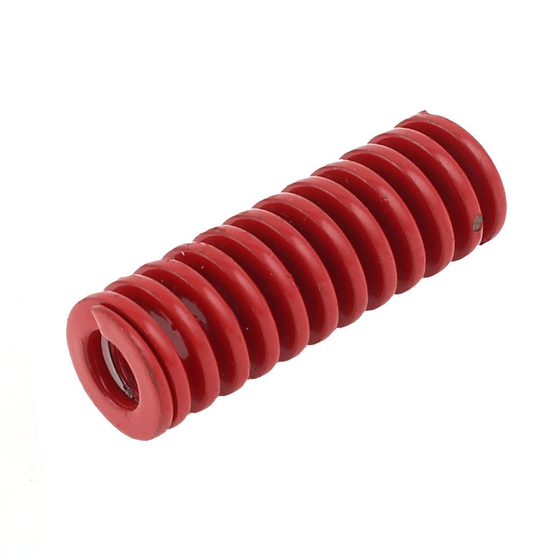 14mm x 7mm x 40mm Red Chromium Alloy Steel Compression Die Spring