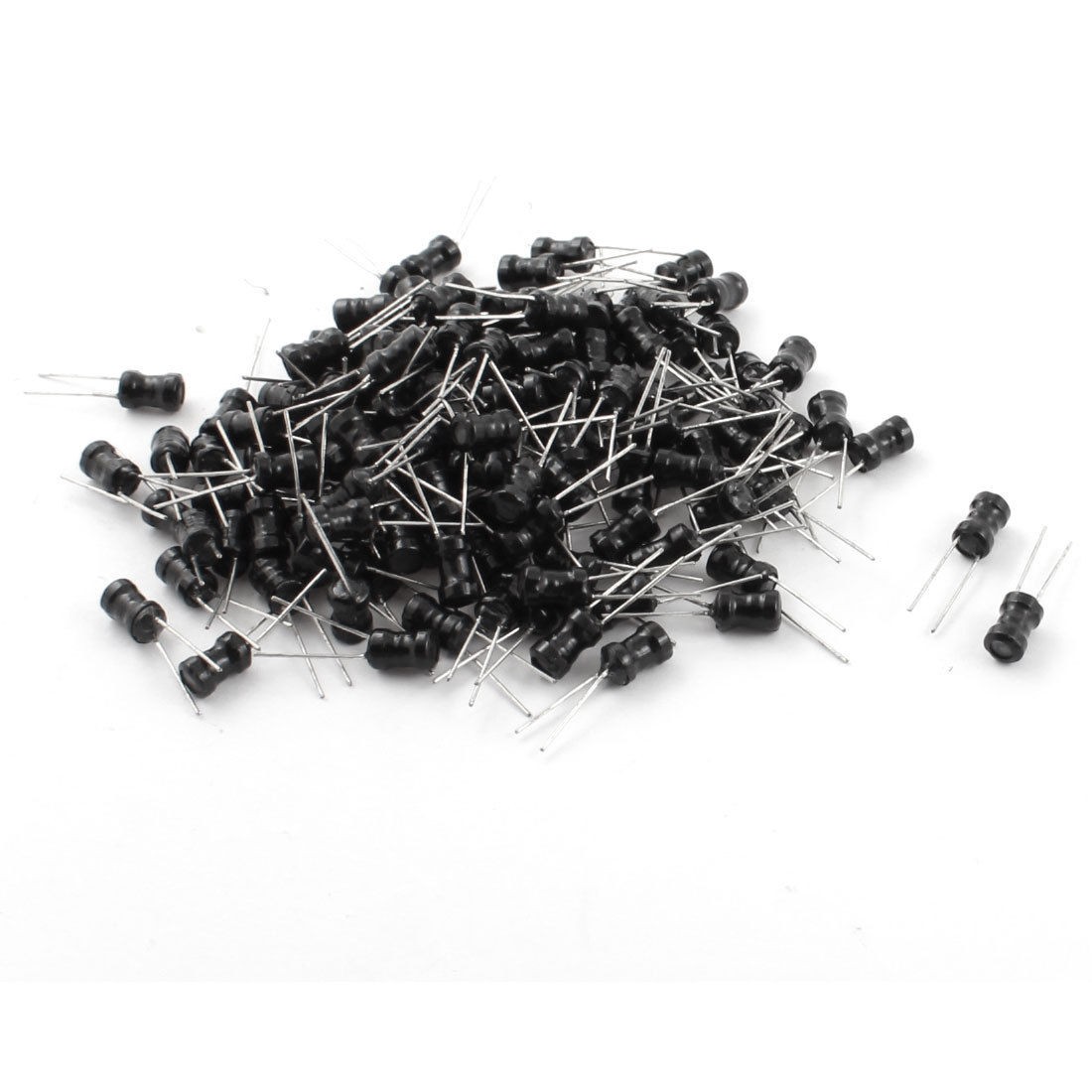 20mH 60mA 10% 4x6mm UL-polyolefin Magnetic Core Inductors Black 200pcs