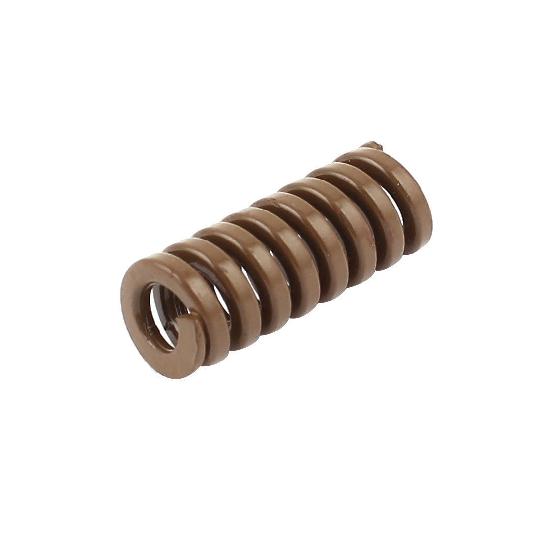 Super Heavy Load Brown Spiral Stamping Compression Die Spring 8x20mm