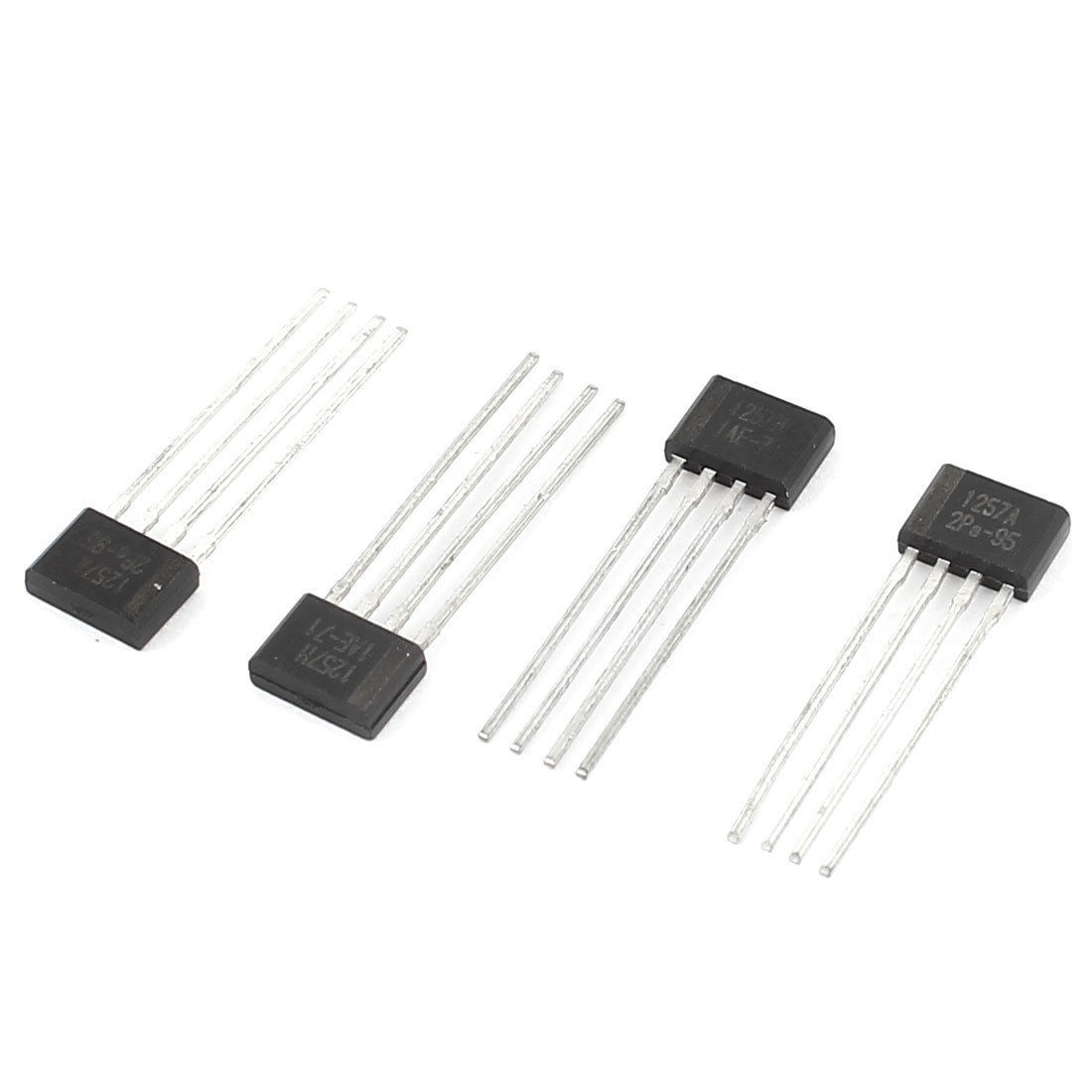 4 Pcs FD1257H 4Pin Motor Driver Hall Sensor DC 12V System