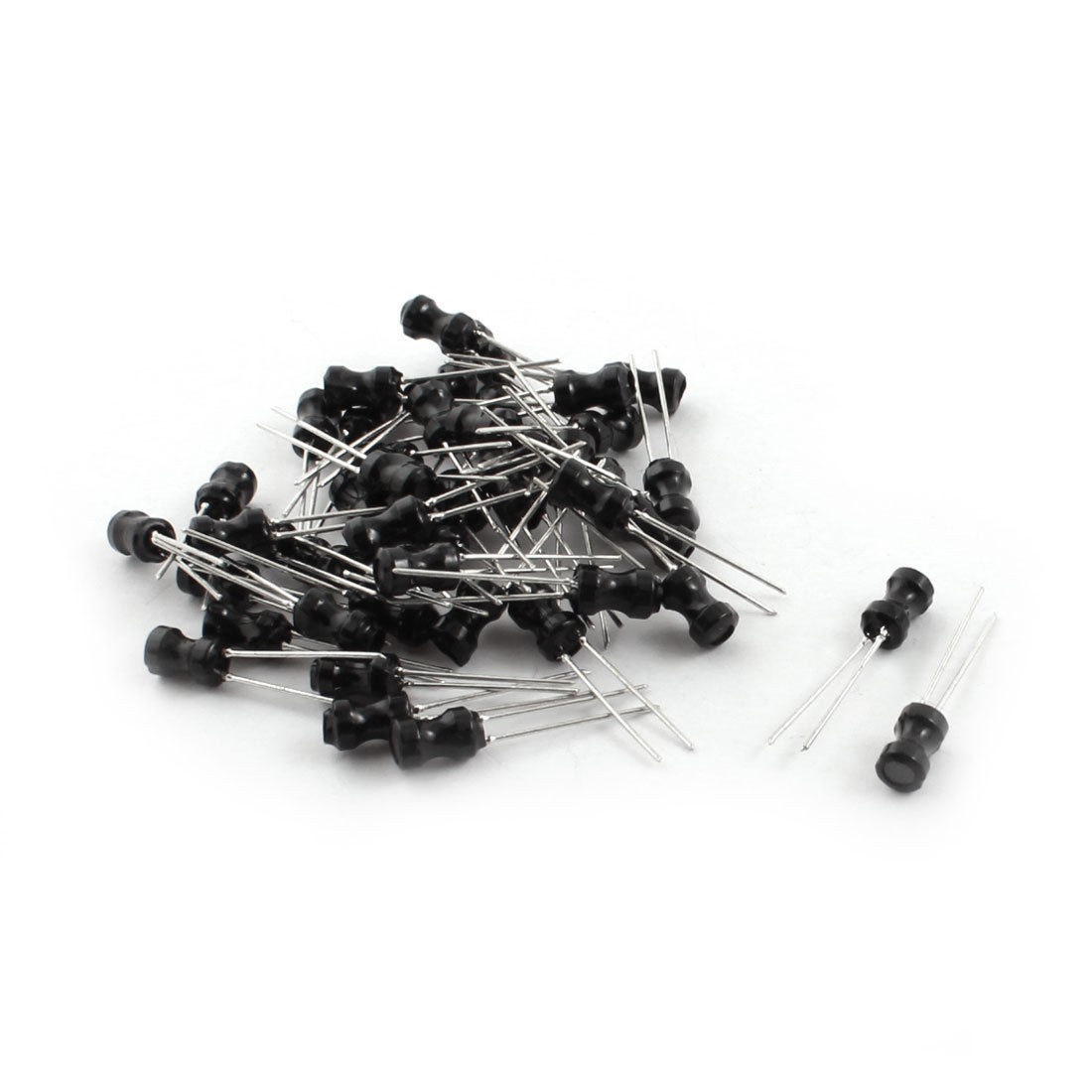 3.3uH 500mA Through Hole Radial Lead Inductor 4mm x 6mm 50Pcs