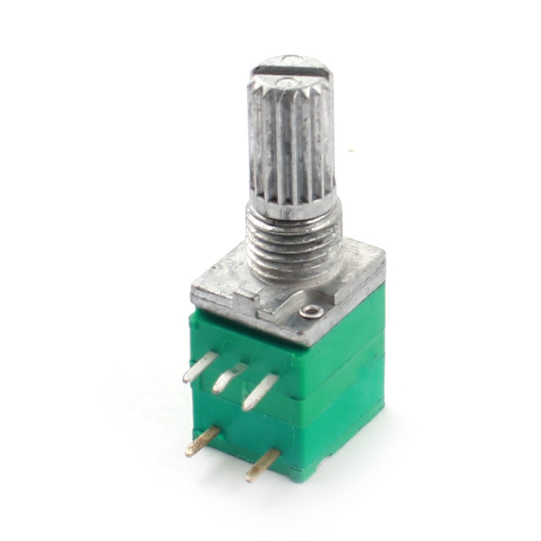 50K Ohm 6mm Knurled Shaft Linear Rotary Adjustable Taper Potentiometer Switch