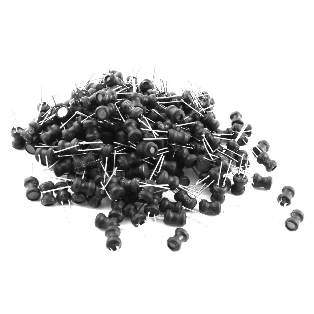 200Pcs Electric Component 680K 68uH 700mA 6x8mm 10% Radial Inductor