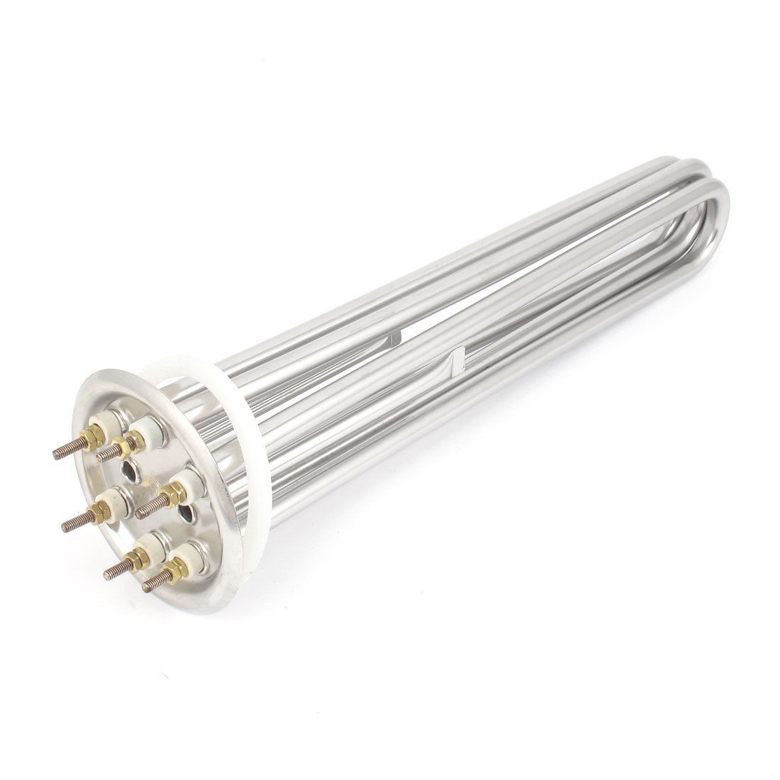 AC380V 9000W 6P Electric Water Boiler Heating Element 3U Type Heater Tube