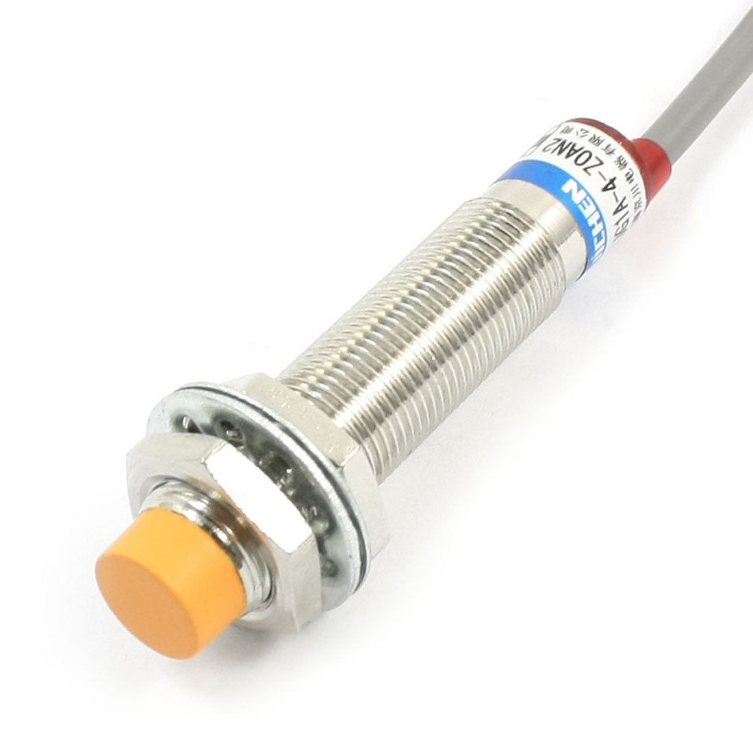 LJG1A-4-ZOAN2 4mm NO NPN Cylindrical Reed Sensor Proximity Switch DC 6-24V