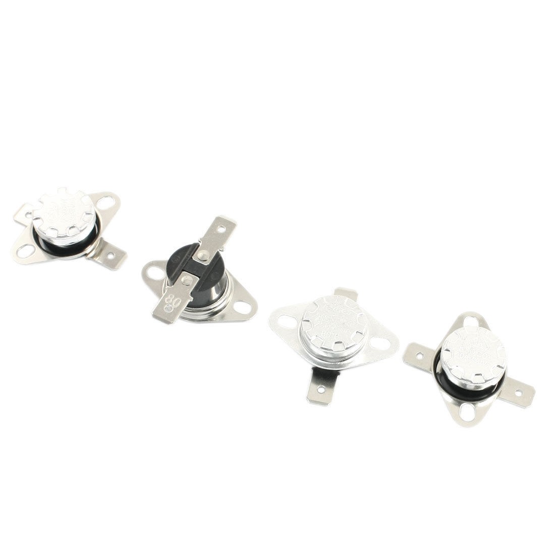 4Pcs KSD301 80C Celsius NC Temperature Control Switch AC250V 10A