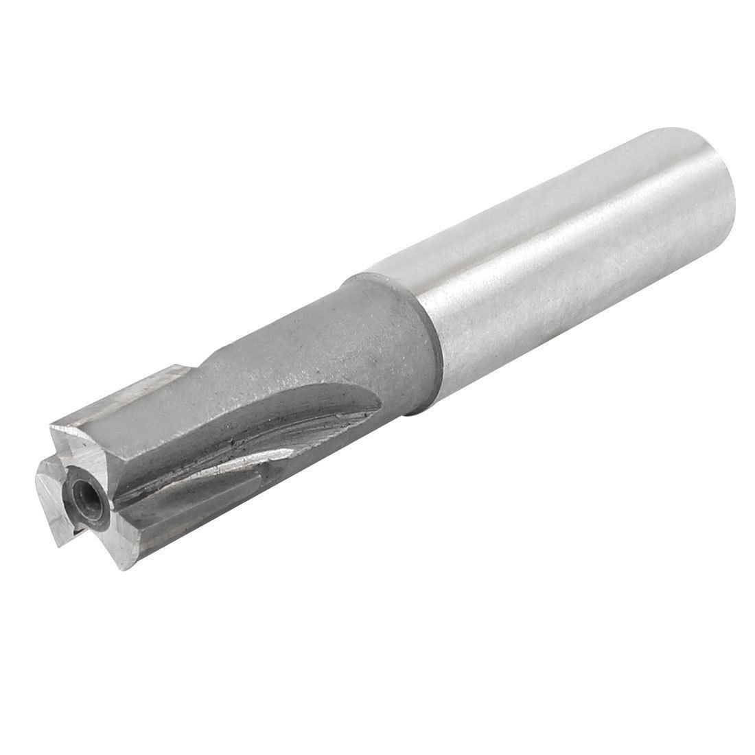 14mm HSS 3 Flutes Carve End Mill Bit for Aluminum Iron