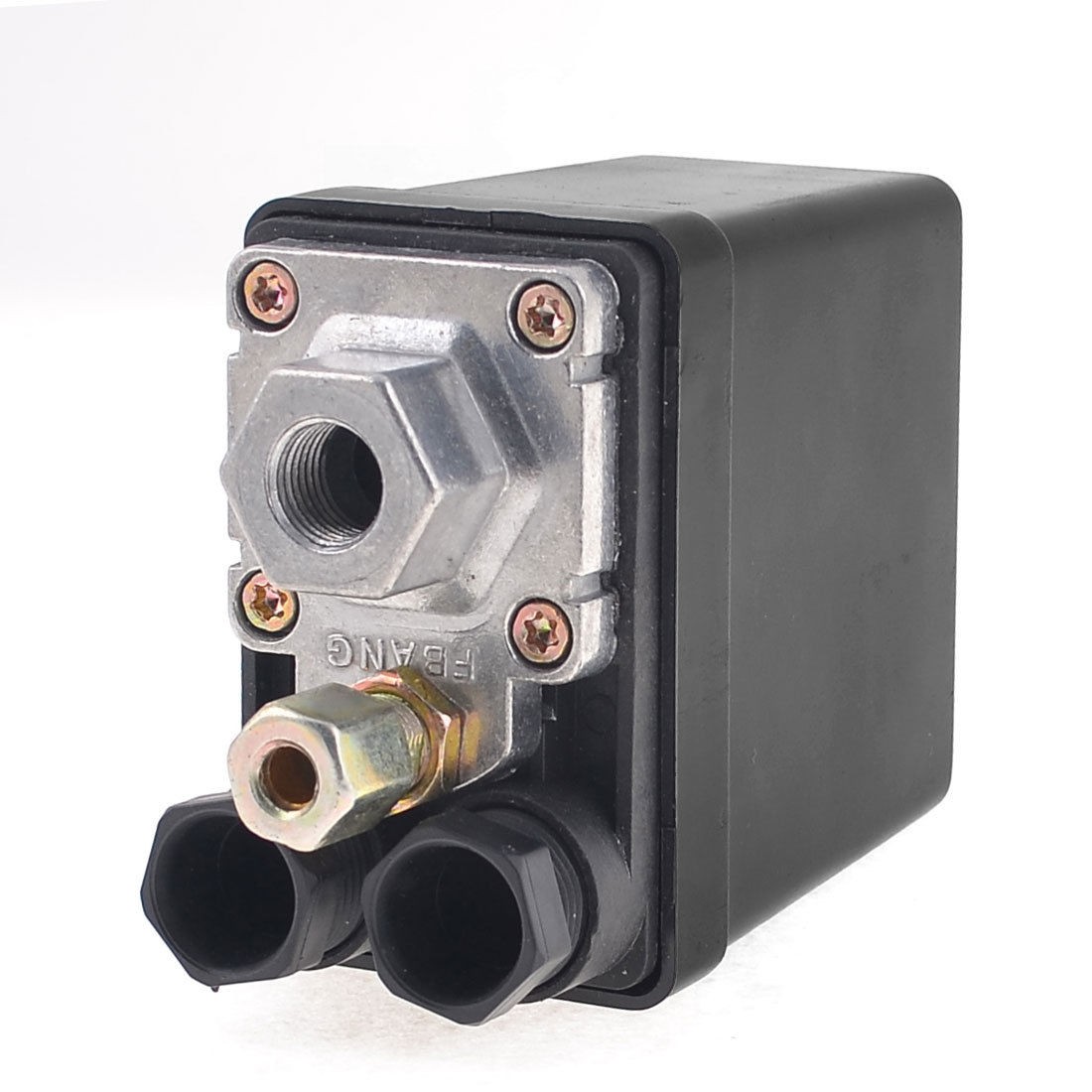 AC 240V 15A Air Compressor Single Port Pressure Switch Control Valve