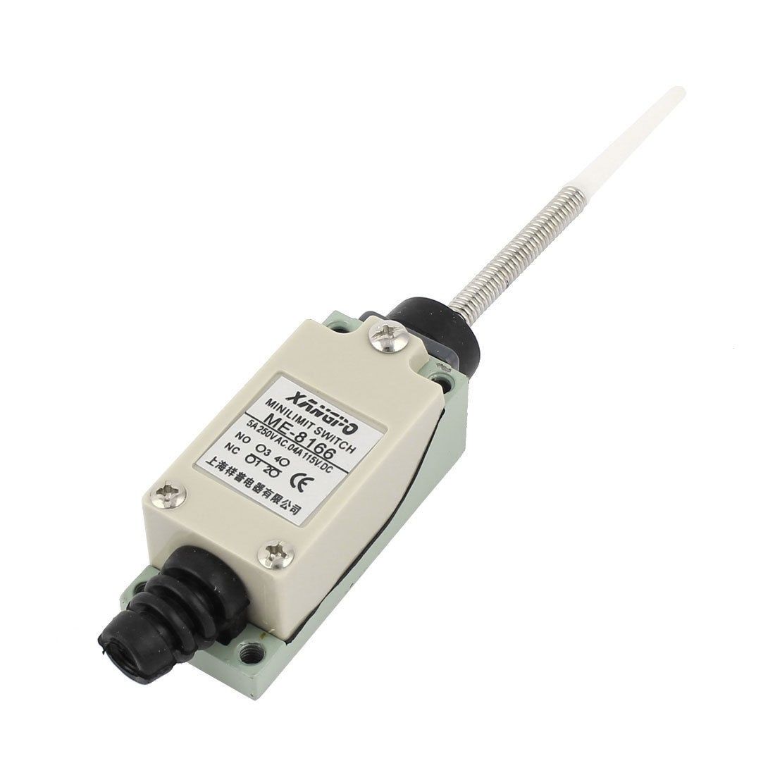 ME-8166 Spring Rod Wobble Stick Type Safety Limit Switch AC 250V 5A DC 115V 0.4A