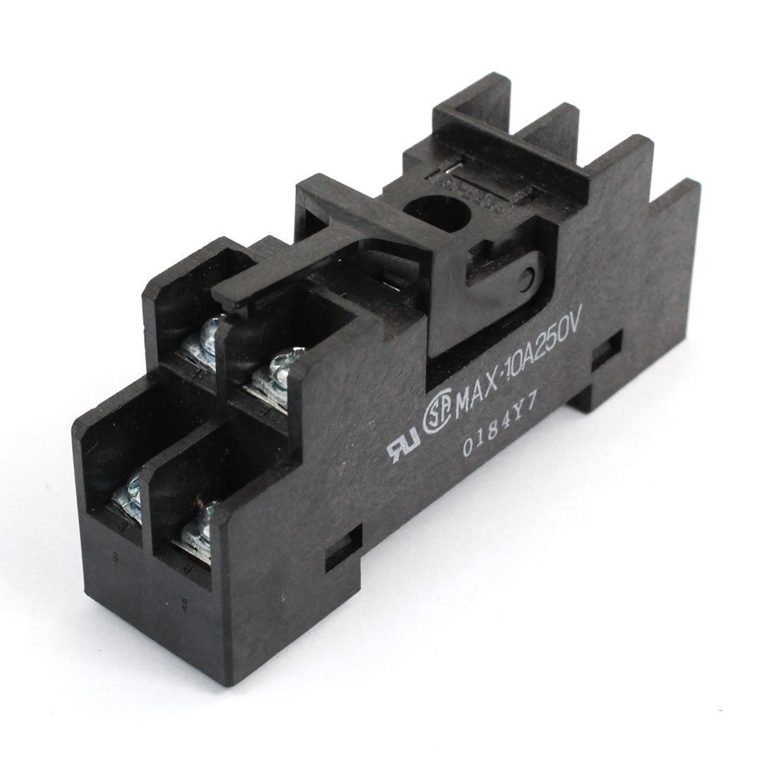 AC 250V 10A 8 Pin Screw Terminals Power Relay Socket Base Holder P2RF-08