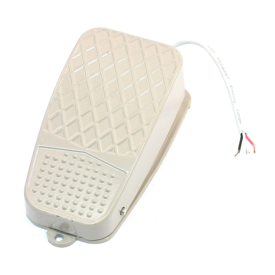 TDFS-3 Antislip Metal Power Treadle Foot Pedal Switch AC250V 10A SPDT