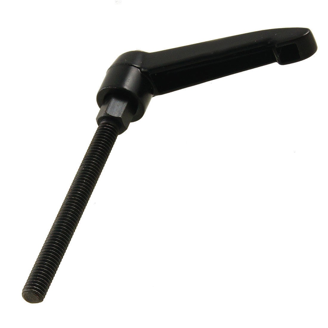 Machinery M6 6mm Thread Dia Metal Adjustable Clamping Handle