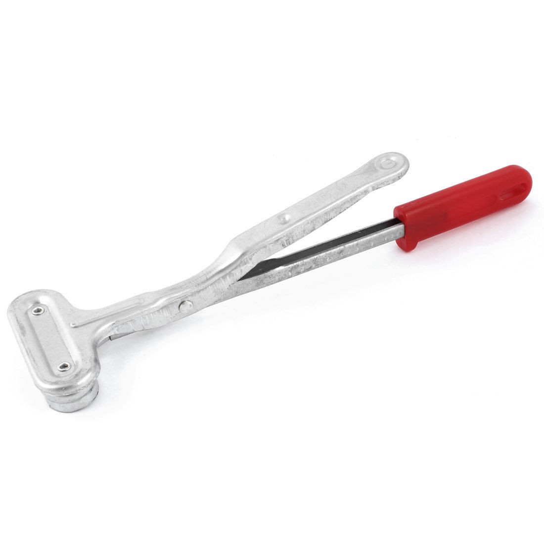 Red Plastic Handle Double Heads Magnetic Punch Protector Hand Tool