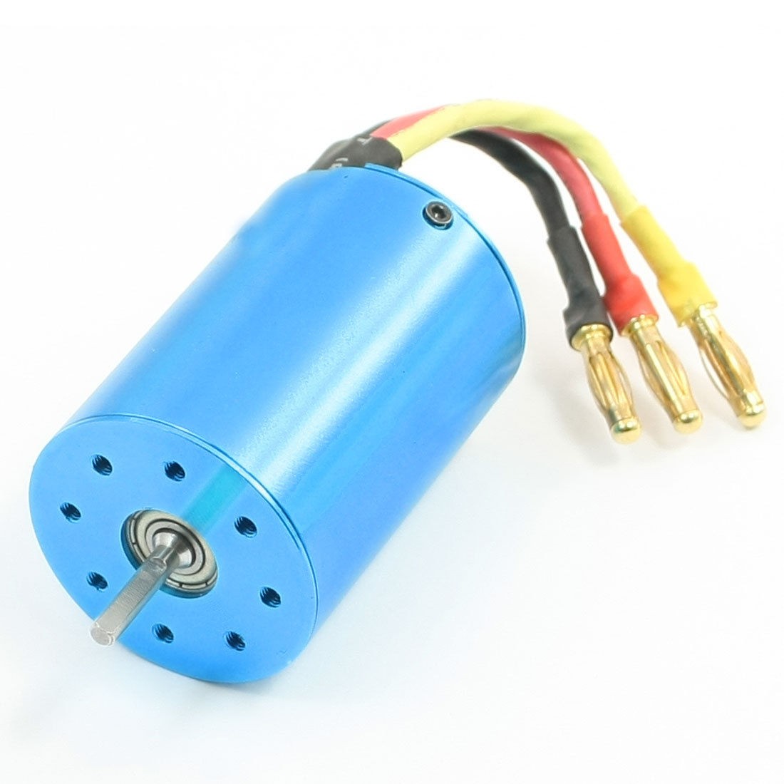 RC 94125 HSP Drift Car Parts 3300KV Brushless Motor Blue