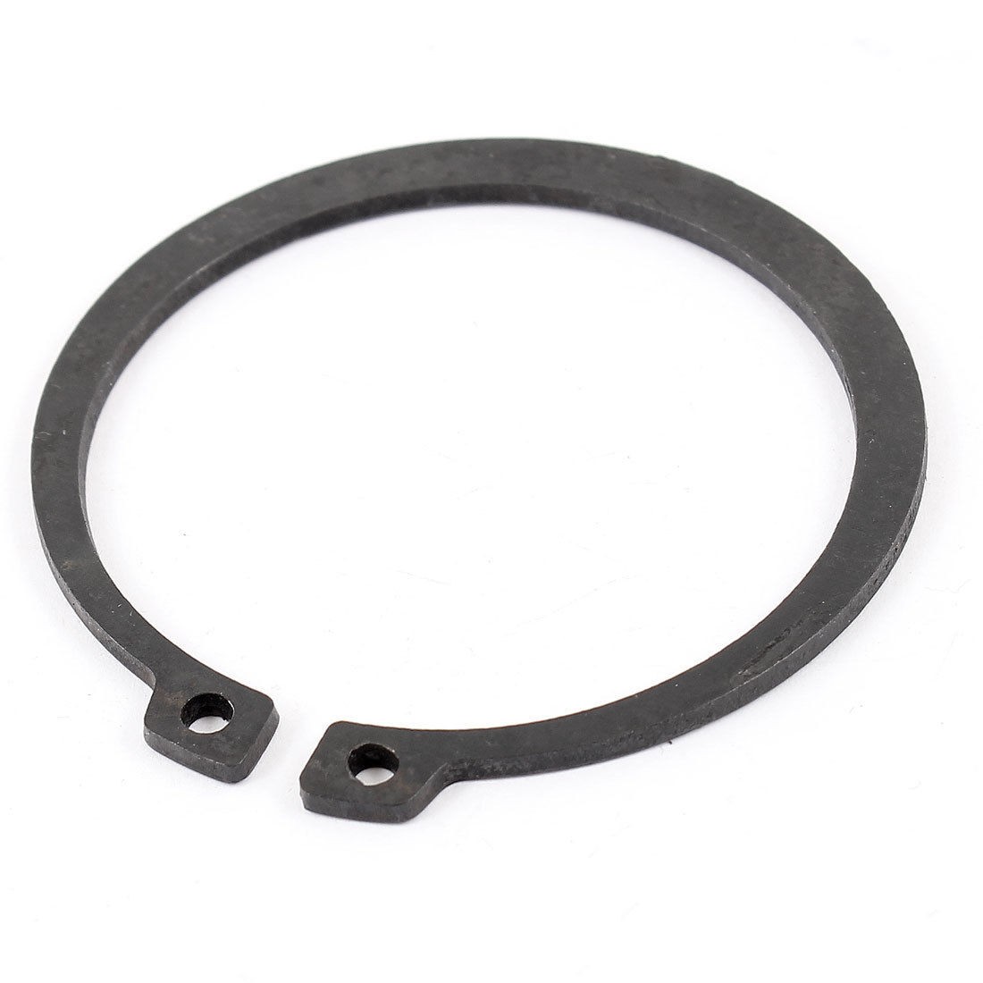 Shaft Bearing Part External Retaining Ring Black 55mm x 62mm x 1.8mm