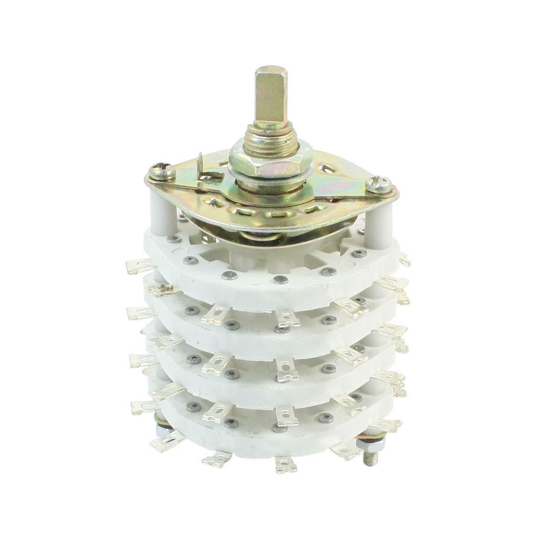 KCT4*11 4P11T 4 Pole 11 Throw Four Decks Band Channel Rotary Switch
