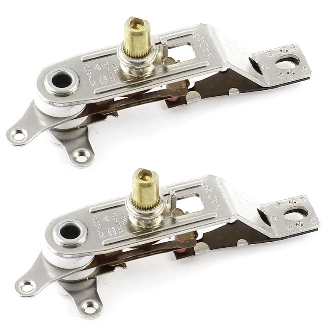 AC250V 12A Electric Iron Temperature Control Thermostat Controller 2 Pcs