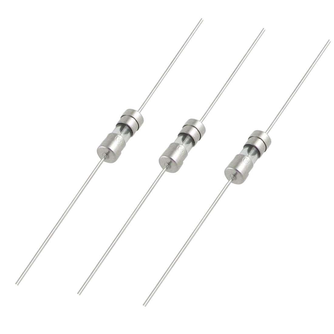 10 x 250V 10A Through Hole 3.6 x 10mm Fast Acting Axial Fuse