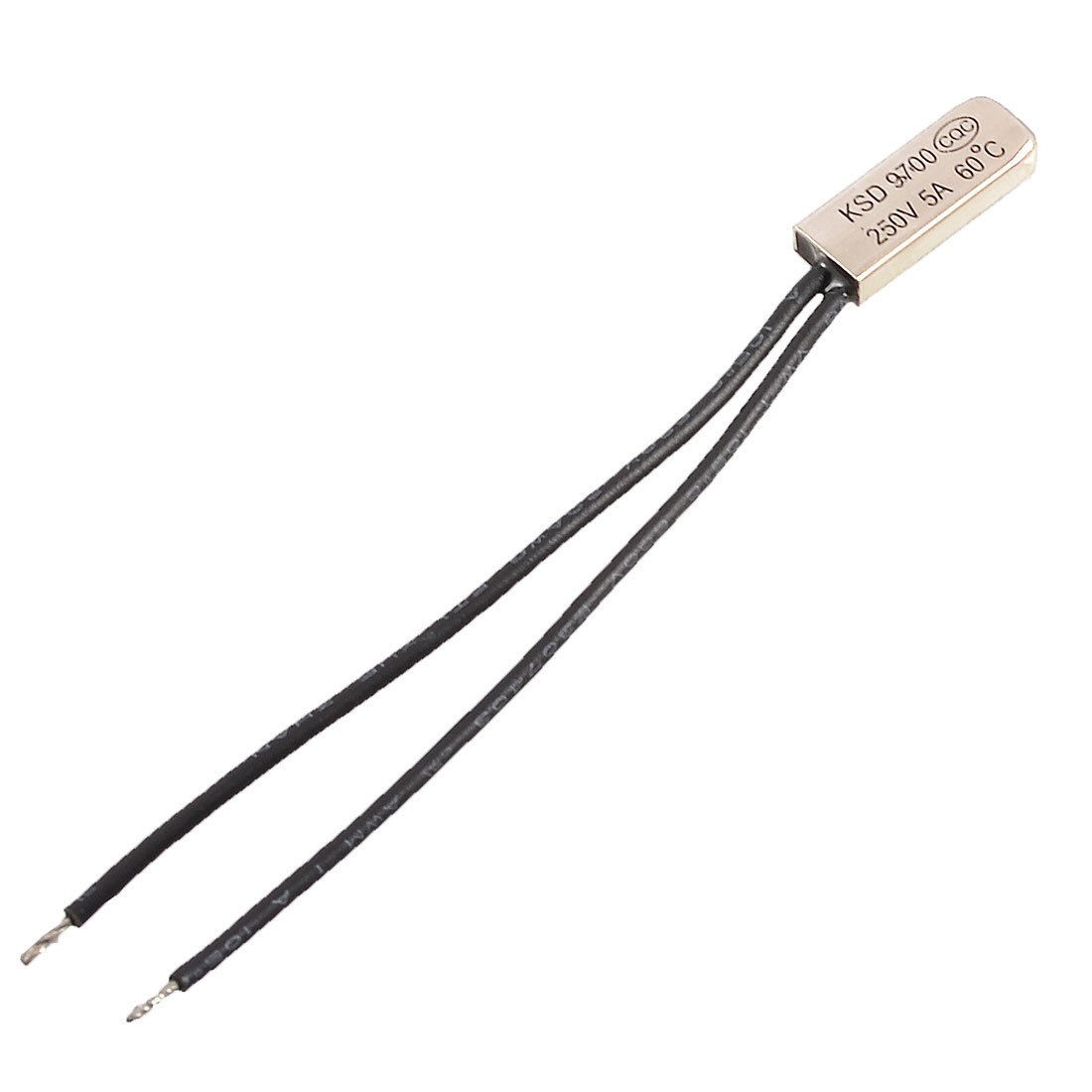 Bimetal Temperature Switch Thermostat 60C N.C KSD9700 Thermal Protector