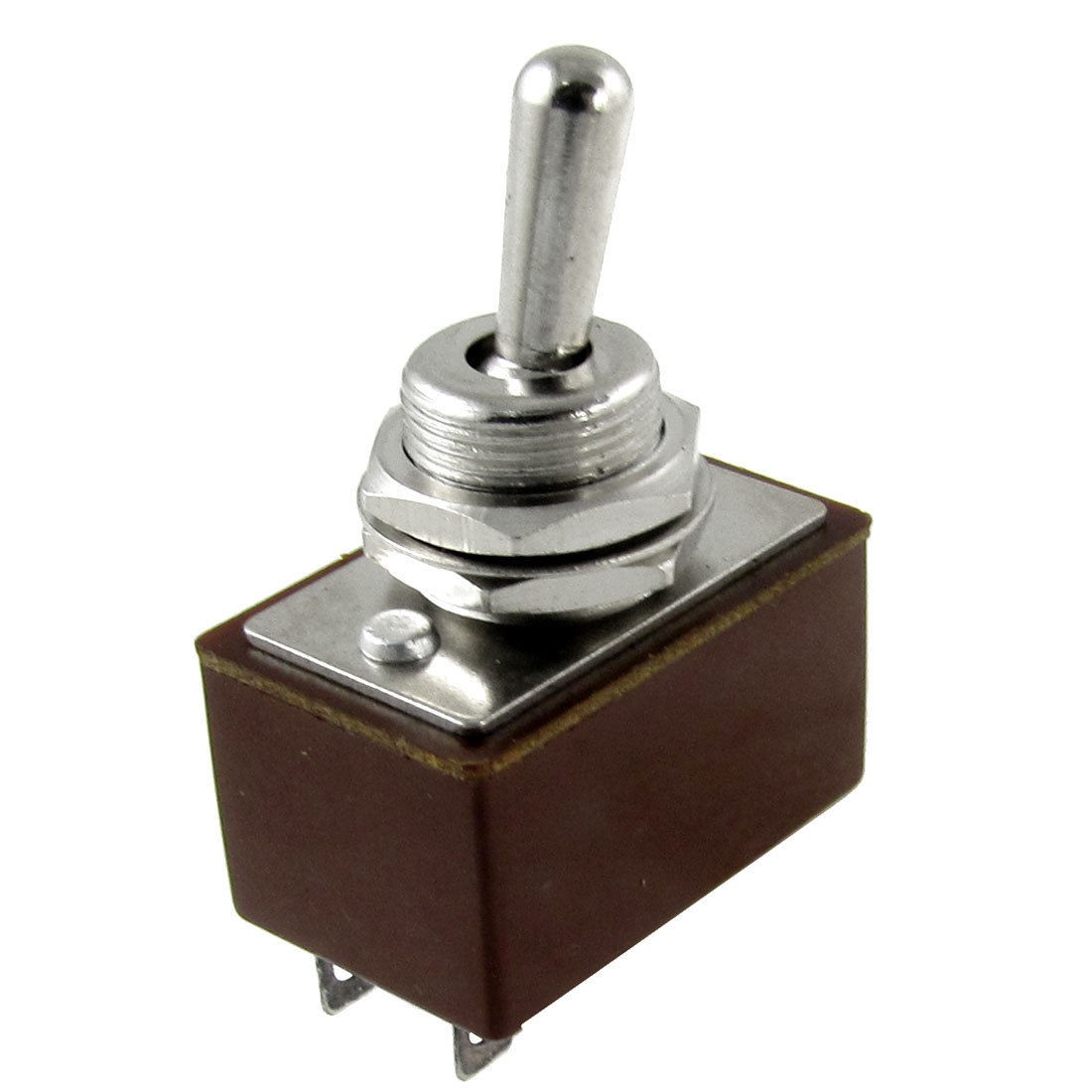 AC 250V 3A 2 Terminals ON/OFF 2 Position SPST Toggle Switch Mpekl