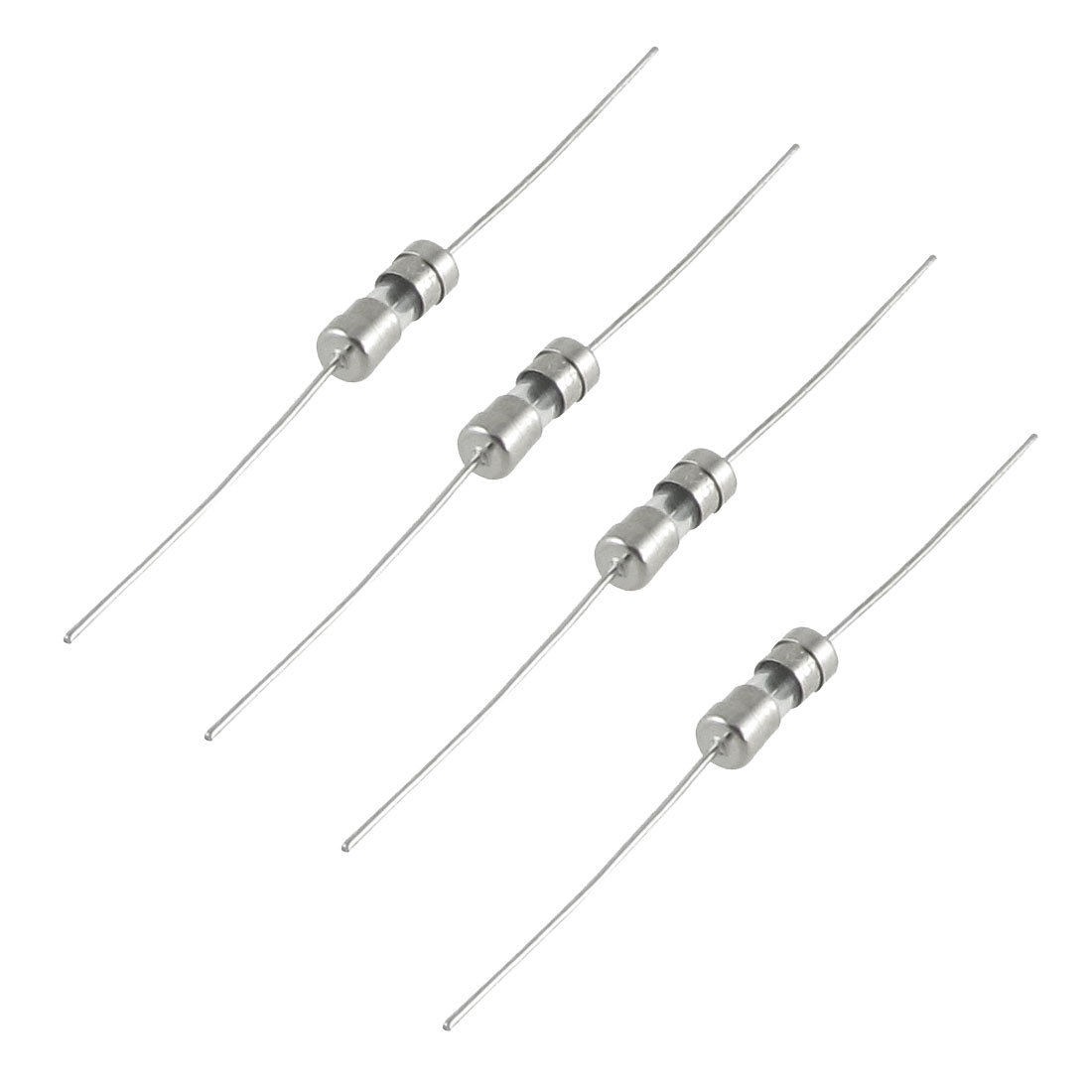 10 x Glass Cartridge Quick Blow Axial Lead Fuse 3.6x10mm 250V 1.6A