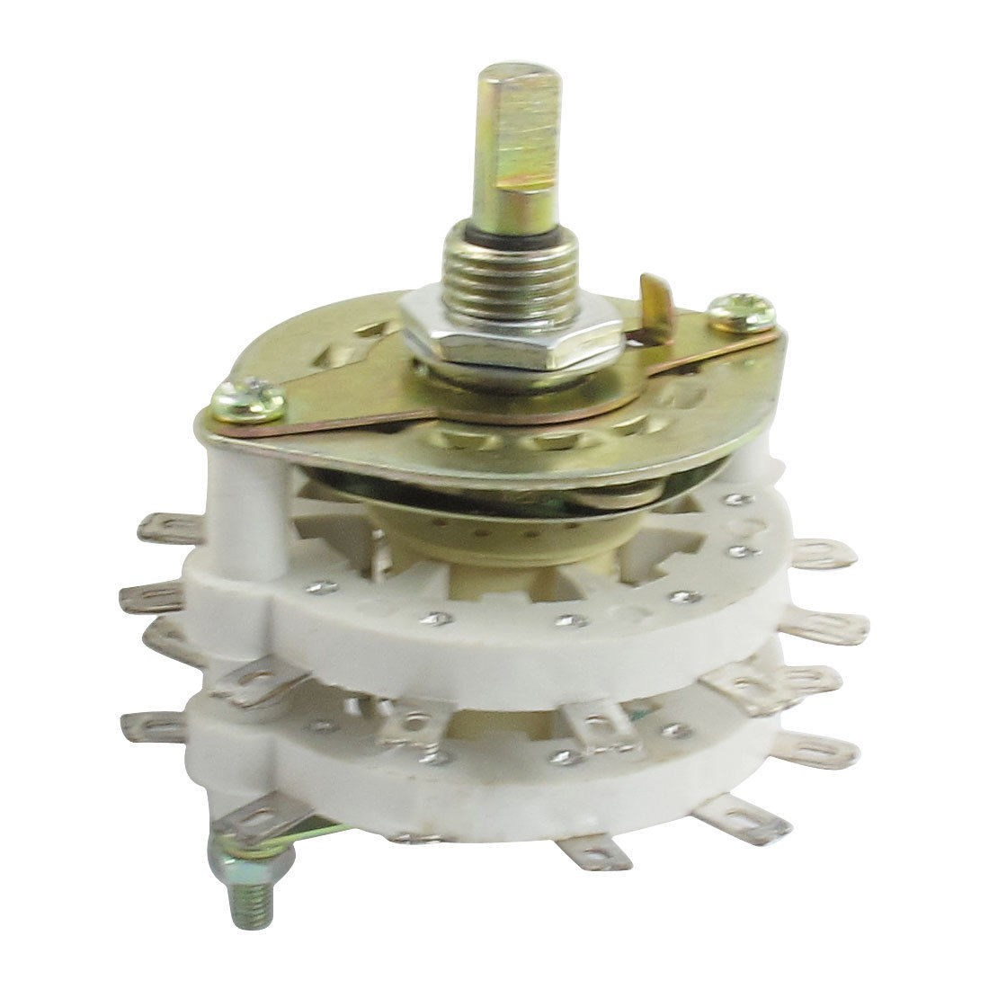 Rotary Selector Switch 2 Pole 11 Positions 2 Deck 220V