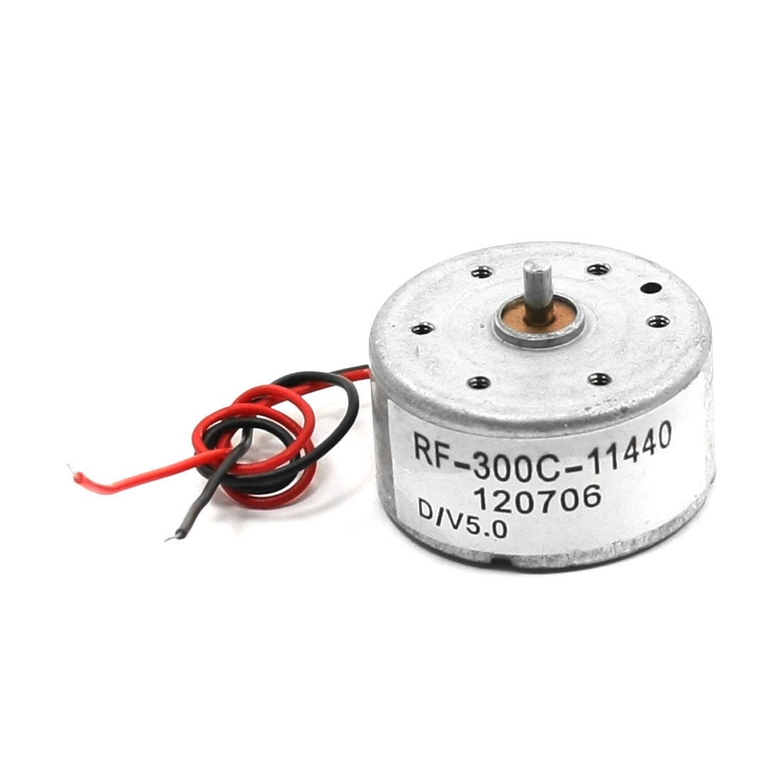 DC 3V 2600RPM/MIN 2mm Dia Drive Shaft Motor for Solar Panel