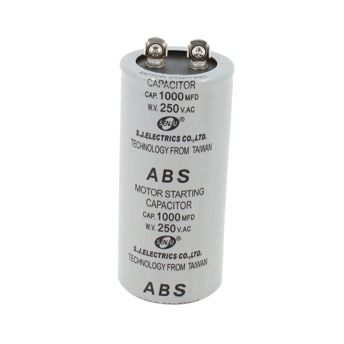 Screw Terminals Motor Start Capacitor 1000MFD 1000uF 250VAC