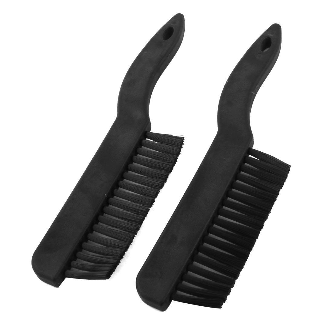 2 Pcs Black Single Row PCB Rework Dust Cleaning Tool ESD Anti-Static Brush