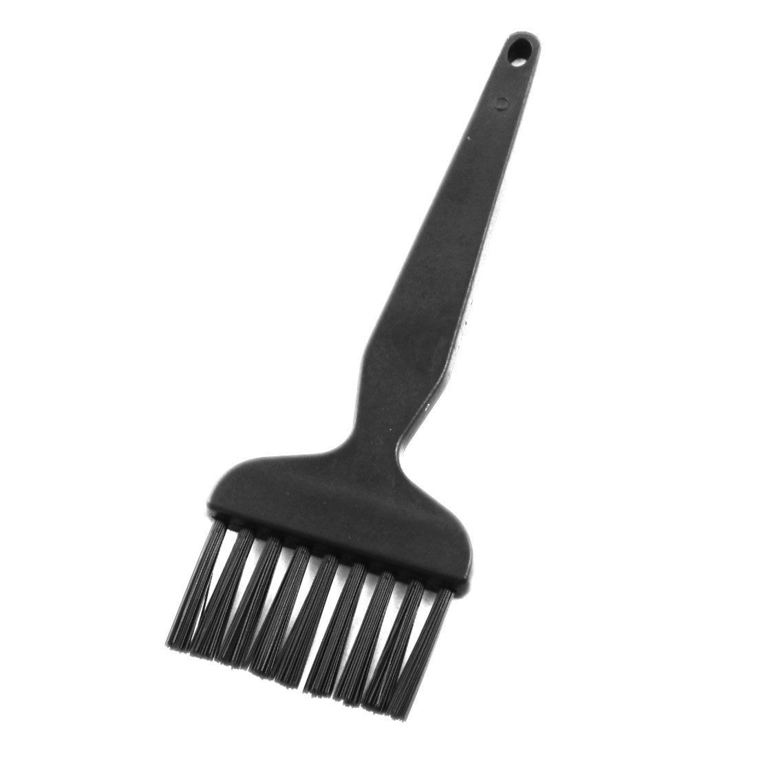 PCB Rework Dust Cleaning Tool Black Plastic Handle ESD Anti-Static Brush