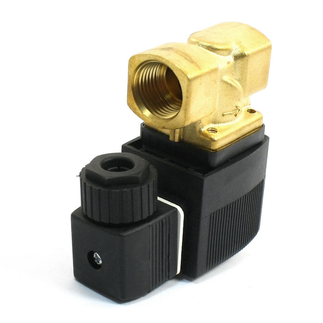 6213 04 2 Position 2 Way 3 8" Port Direct Acting Solenoid Valve AC 220V