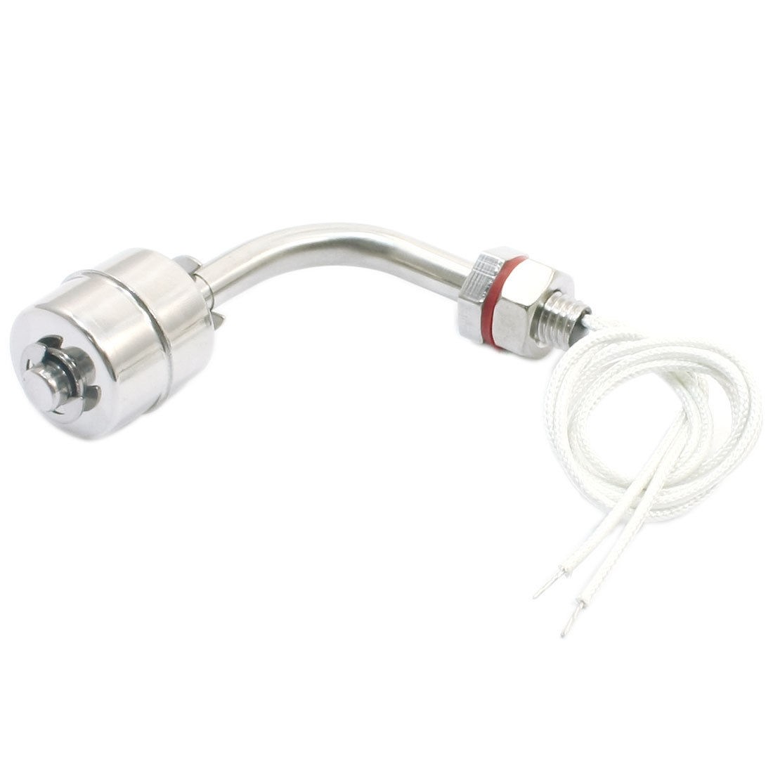90mm Water Level Sensor Controller Right Angle Stainless Steel Float Switch