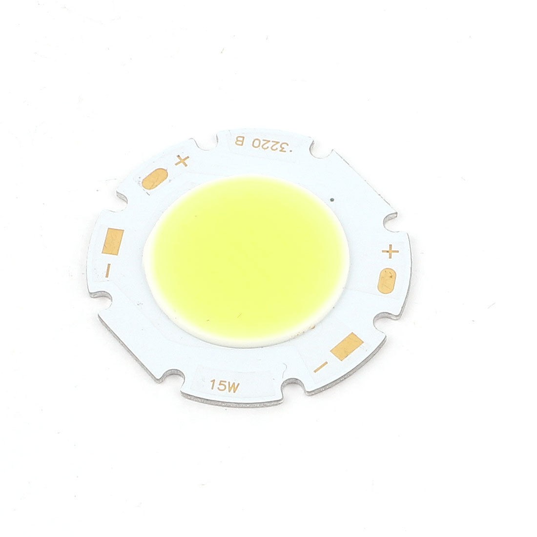 15W DC45-50V 300mA 80-90LM/W White LED COB Lamp Bead Chip
