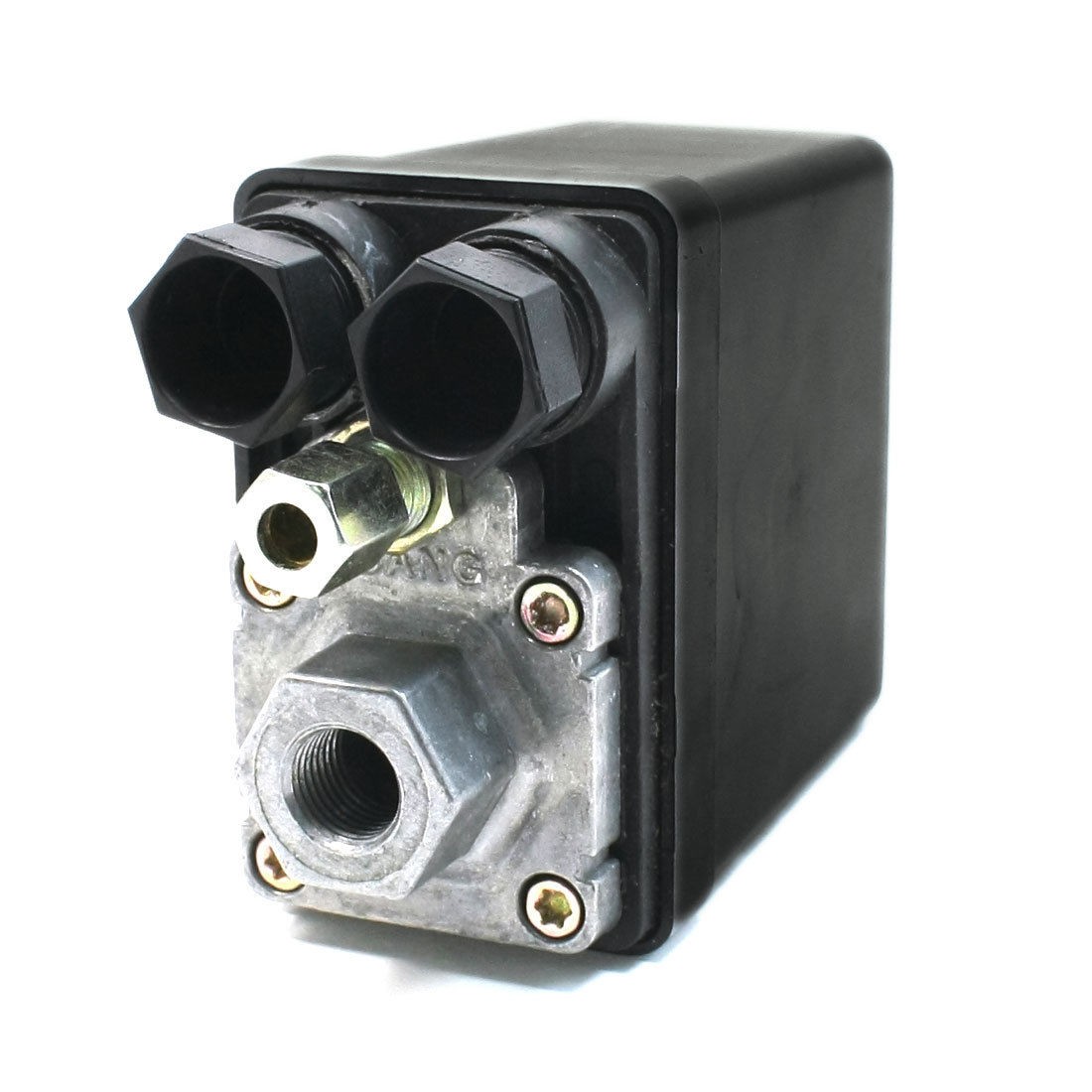 Air Compressor Pressure Switch Control Valve AC 240V 15A 175PSI 12Bar 1 Port