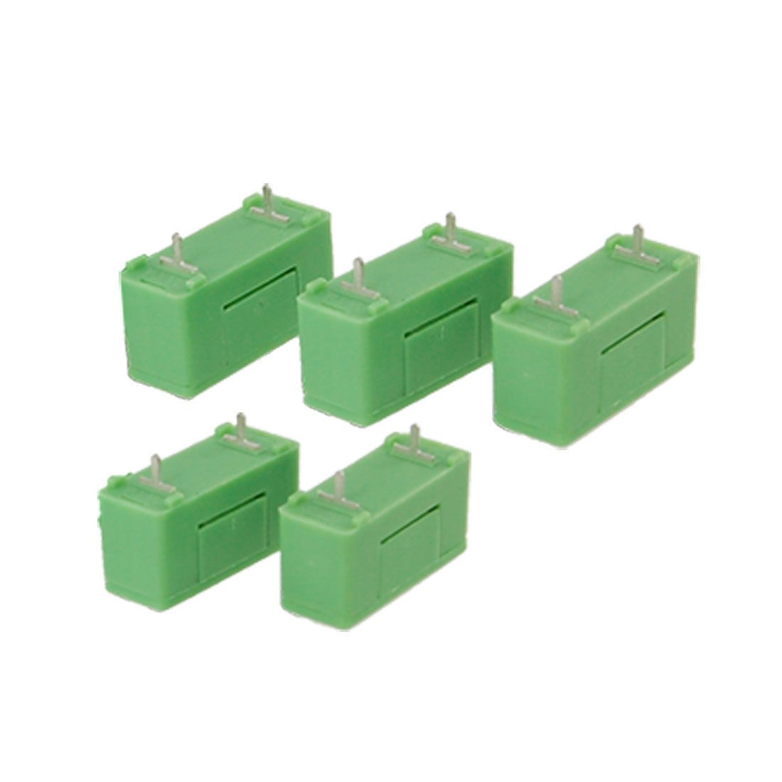 5 x 20mm Fuse External Angle Pin Holder 250V 6.3A 5 Pcs