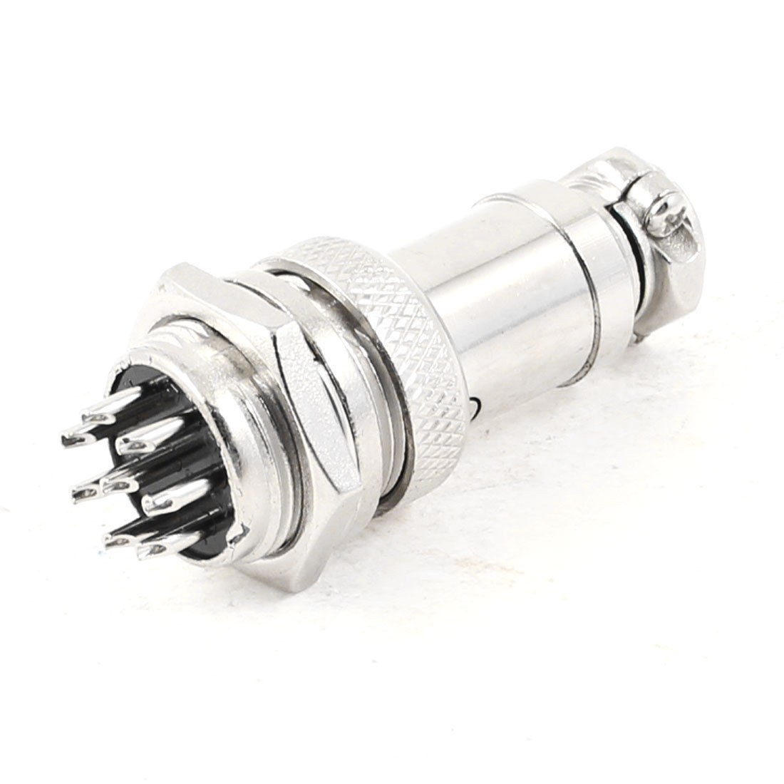 16mm 8 Pin Male Female Metal Aviation Plug Connector 5A 200V AC