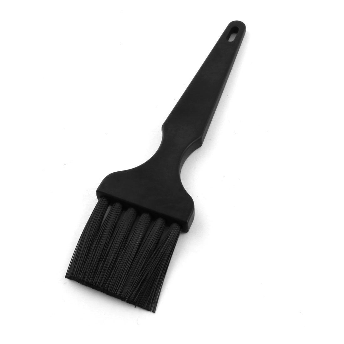 Black Plastic Straight Handle ESD Anti-static Brush for PCB Motherboards