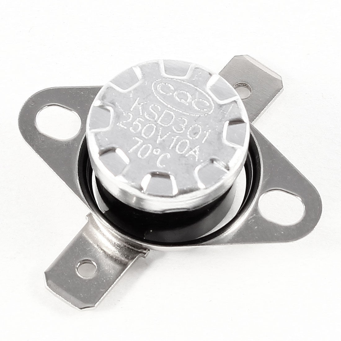 KSD301 AC 250V 10A 70C Celsius NC Temperature Control Switch Thermostat