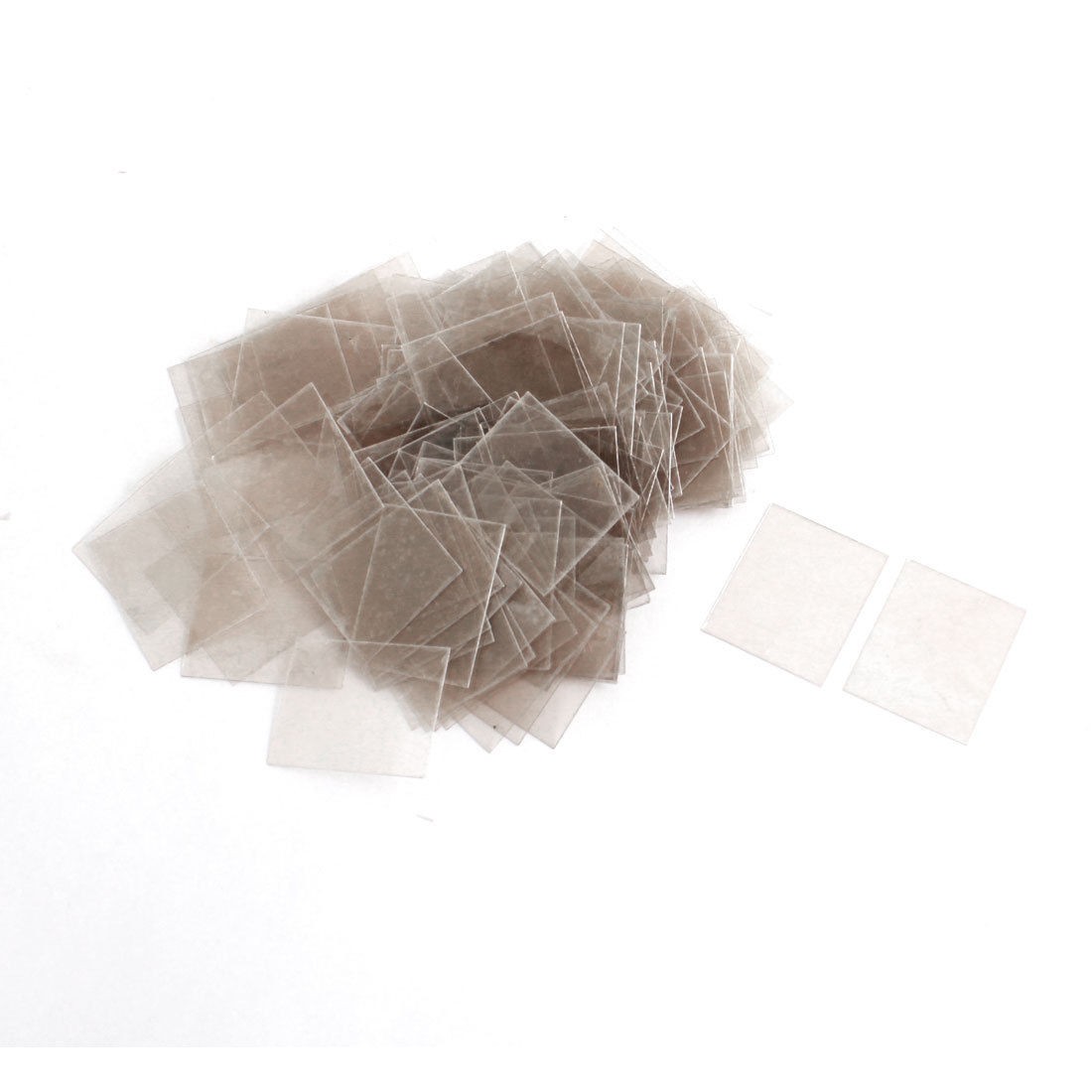 18mm x 22cm x 0.09mm Mica Insulator Sheets Replacement 200 Pcs