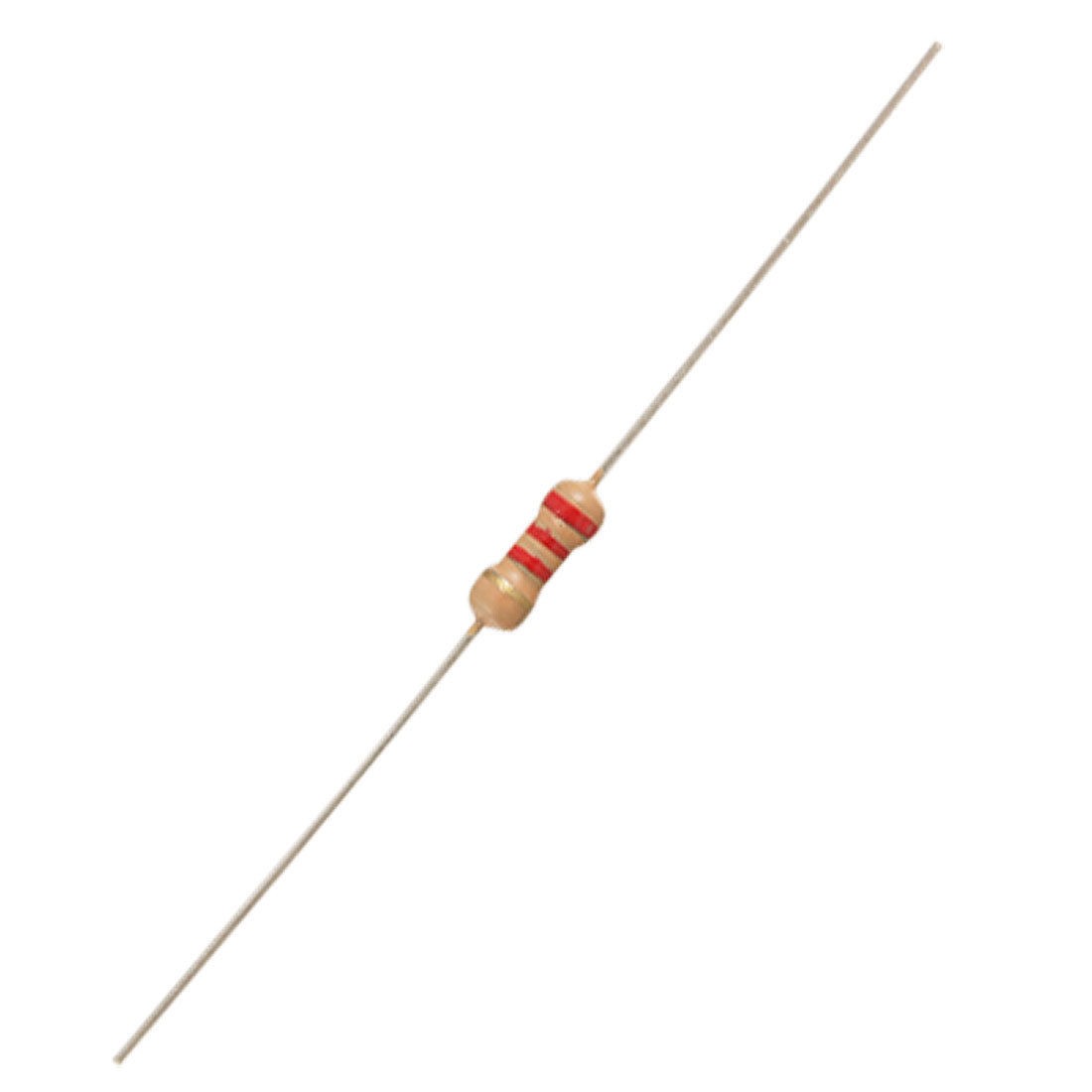 Replacement 2.2K Ohm 1/4W Carbon Film Resistor 1000 Pcs