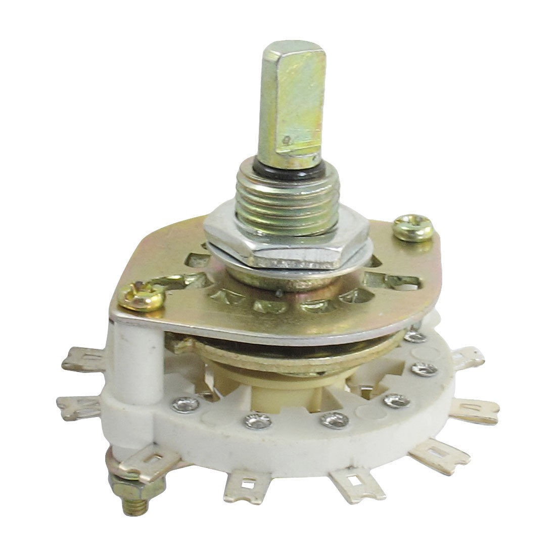 Rotary Selector Switch 1 Pole 11 Positions 1 Deck 220V